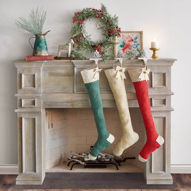 Heirloom Extra Long Christmas Stocking