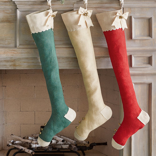 Heirloom Extra Long Christmas Stocking