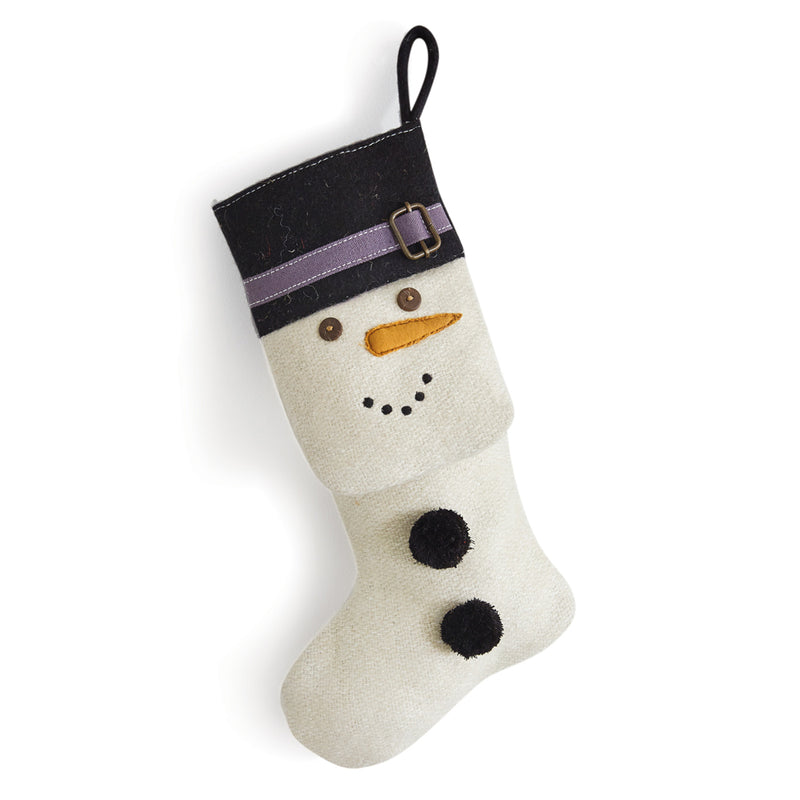 Snowman Christmas Stocking