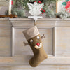 Reindeer Christmas Stocking