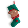 Elf Christmas Stocking