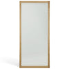 Ethnicraft Light Frame Floor Mirror