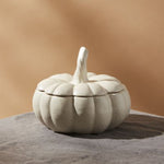 Hallows Eve Pumpkin Lidded Bowl