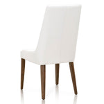 Aurora Walnut Dining Chair Set of 2