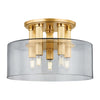 Hudson Valley Lighting Crystler Flush Ceiling Mount