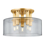 Hudson Valley Lighting Crystler Flush Ceiling Mount