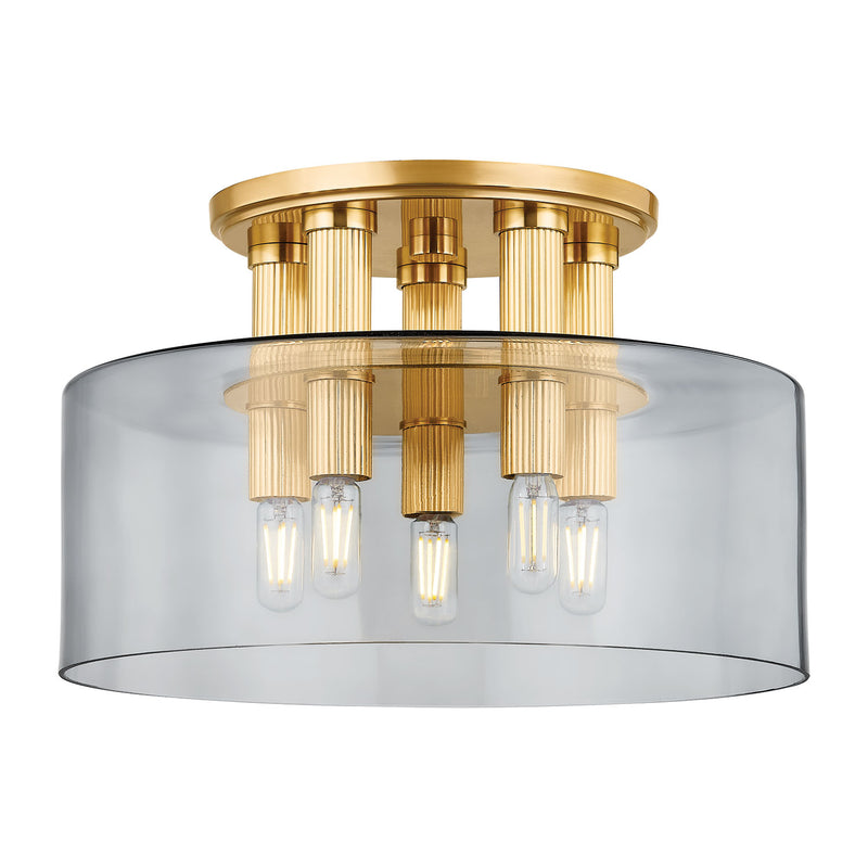 Hudson Valley Lighting Crystler Flush Ceiling Mount