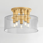 Hudson Valley Lighting Crystler Flush Ceiling Mount