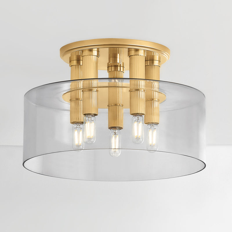 Hudson Valley Lighting Crystler Flush Ceiling Mount