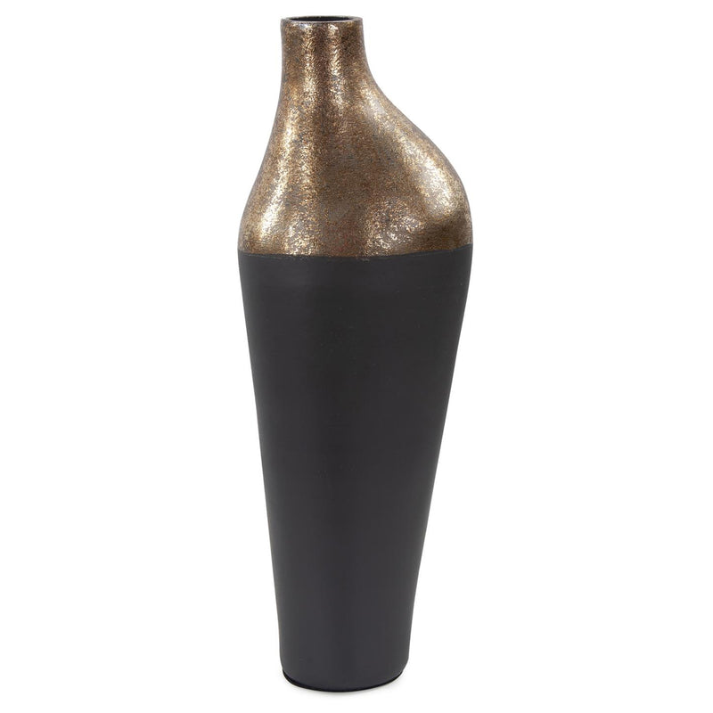 Ordu Asymmetrical Glass Vase