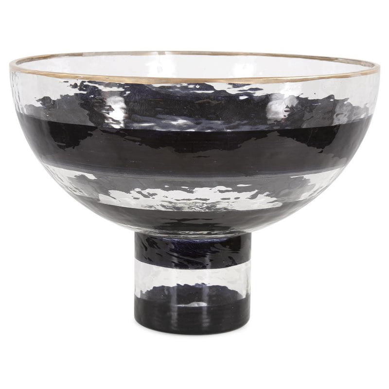 Vector Pedestal Glass Bowl