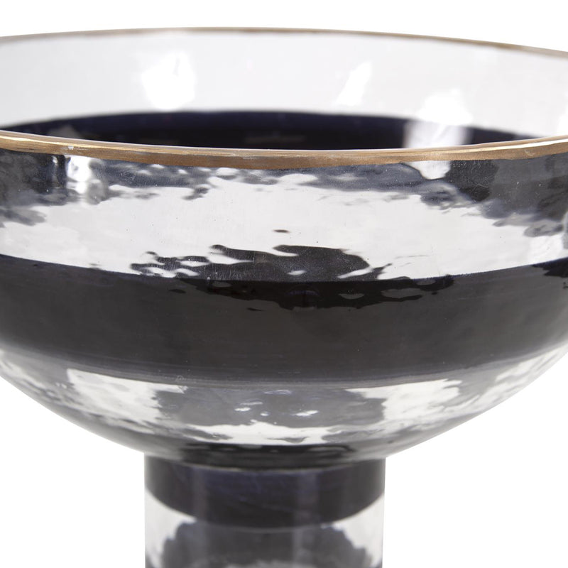 Vector Pedestal Glass Bowl