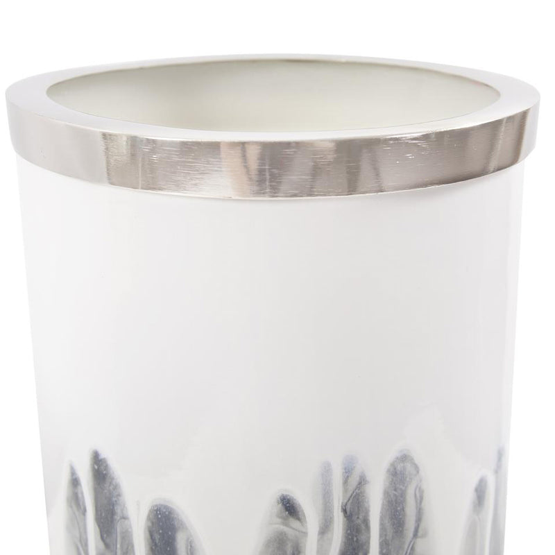 Albrecht Glass Candleholder