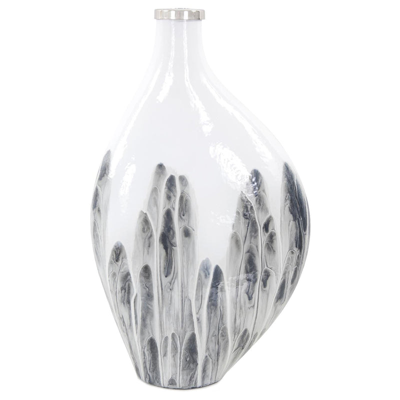 Albrecht Asymmetrical Glass Vase