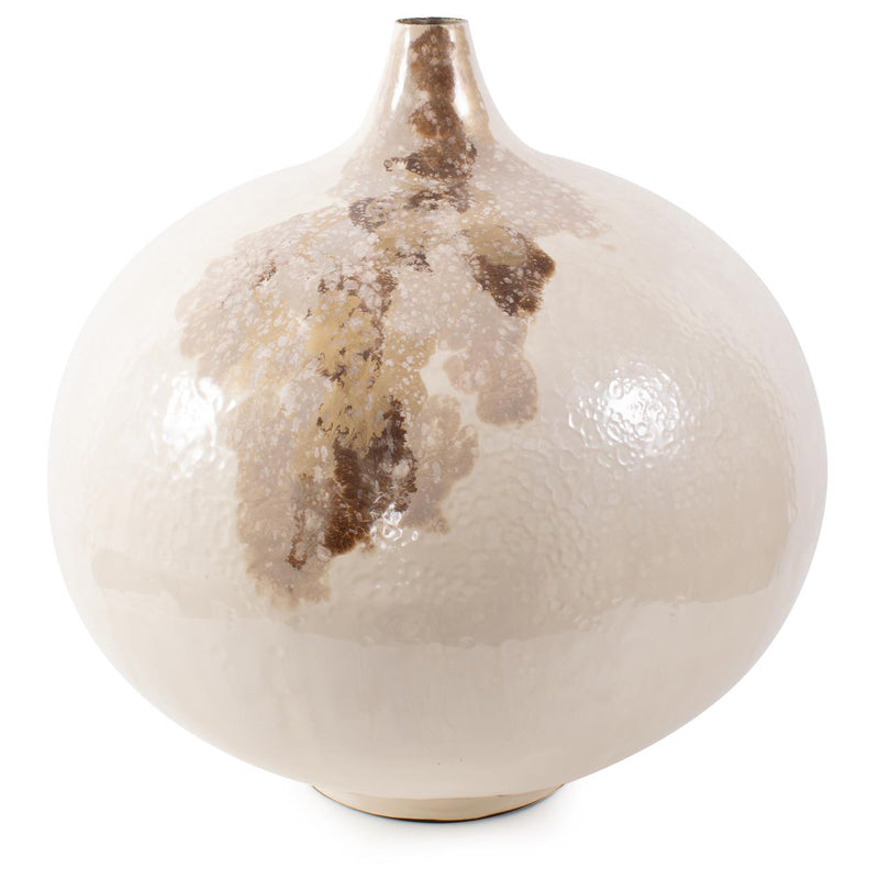 Petrini Tuscan Round Iron Vase