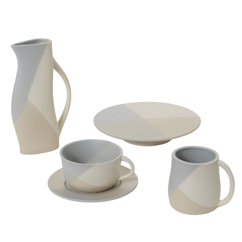 Epitome Mug and Saucer Set of 2