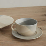 Epitome Mug and Saucer Set of 2