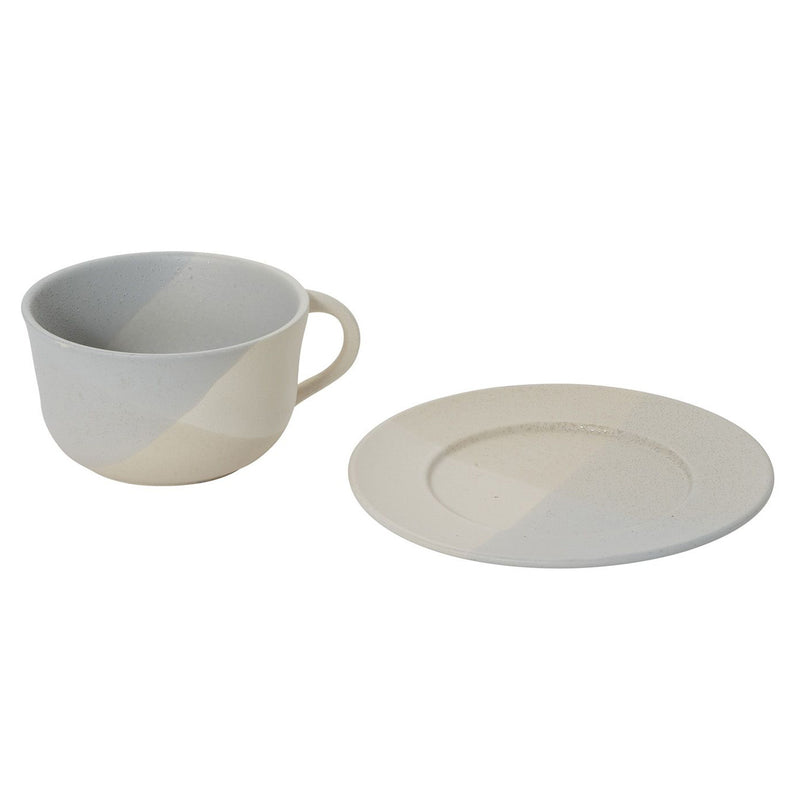 Epitome Mug and Saucer Set of 2