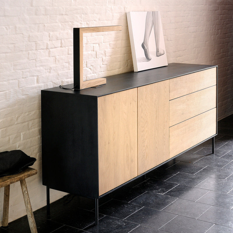 Ethnicraft Blackbird Sideboard