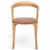 Ethnicraft Bok Upholstered Dining Chair