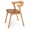 Ethnicraft Bok Upholstered Dining Chair