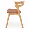 Ethnicraft Bok Upholstered Dining Chair