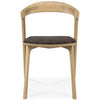 Ethnicraft Bok Upholstered Dining Chair