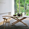 Ethnicraft Mikado Rectangle Dining Table