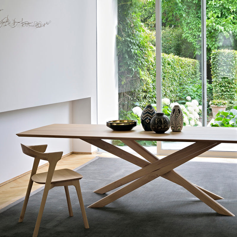 Ethnicraft Mikado Rectangle Dining Table