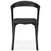 Ethnicraft Bok Upholstered Dining Chair