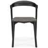 Ethnicraft Bok Upholstered Dining Chair