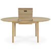 Ethnicraft Bok Round Extendable Dining Table