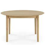 Ethnicraft Bok Round Extendable Dining Table