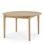 Ethnicraft Bok Round Extendable Dining Table