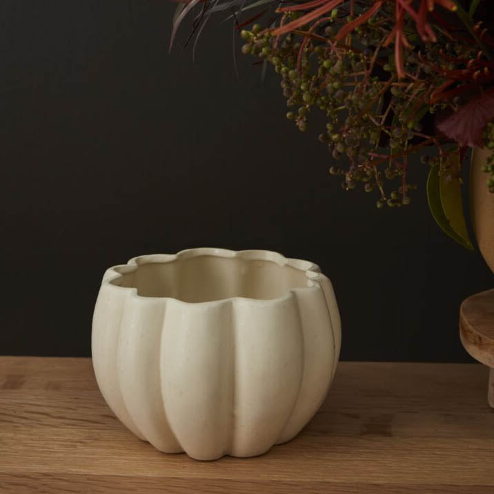 Spiced Pumpkin Pot Set of 4