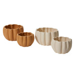 Spiced Pumpkin Pot Set of 4