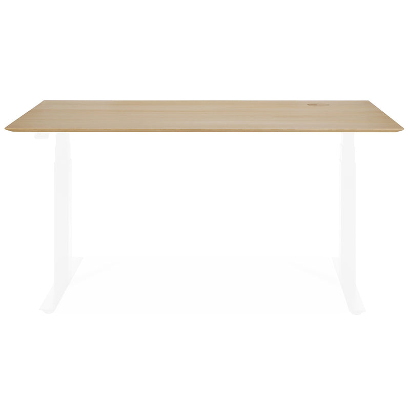 Ethnicraft Bok Adjustable Desk Table Top