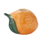 Fresh Fruit Candleholder Set of 4