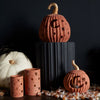 Jack O'Lantern Candle Holder