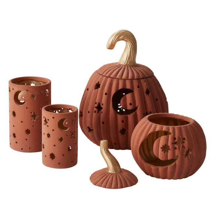 Jack O'Lantern Candle Holder