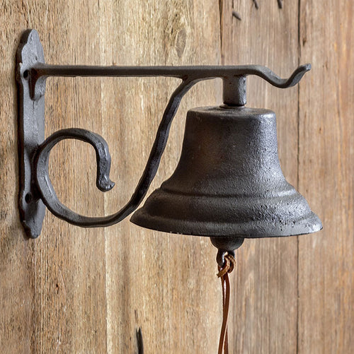 Cast Iron Dinner Bell