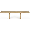 Ethnicraft Double Extendable Dining Table