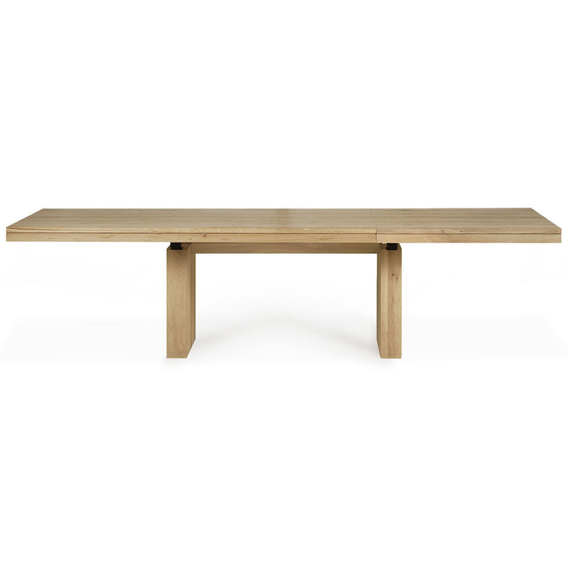 Ethnicraft Double Extendable Dining Table