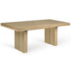 Ethnicraft Double Extendable Dining Table