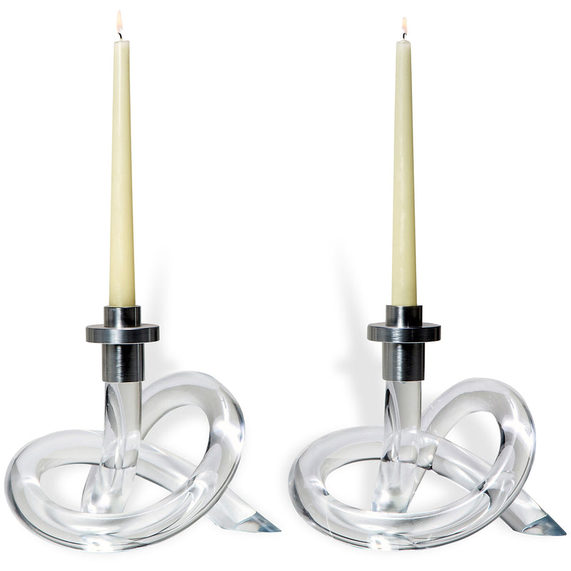 Interlude Home Ava Candlestand Set of 2