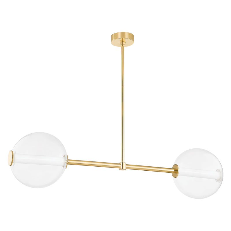 Hudson Valley Lighting Richford Linear Chandelier