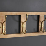 Ladder Six Hook Wall Rack