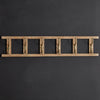 Ladder Six Hook Wall Rack