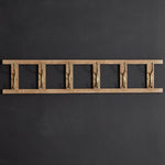 Ladder Six Hook Wall Rack