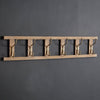 Ladder Six Hook Wall Rack